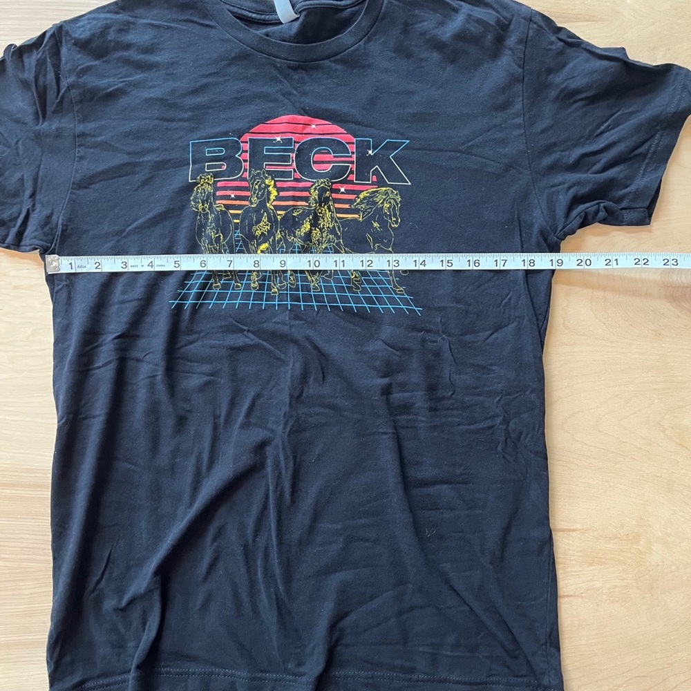 Beck 4 Horses Concert Short Sleeve Tee - Picture 4 of 6